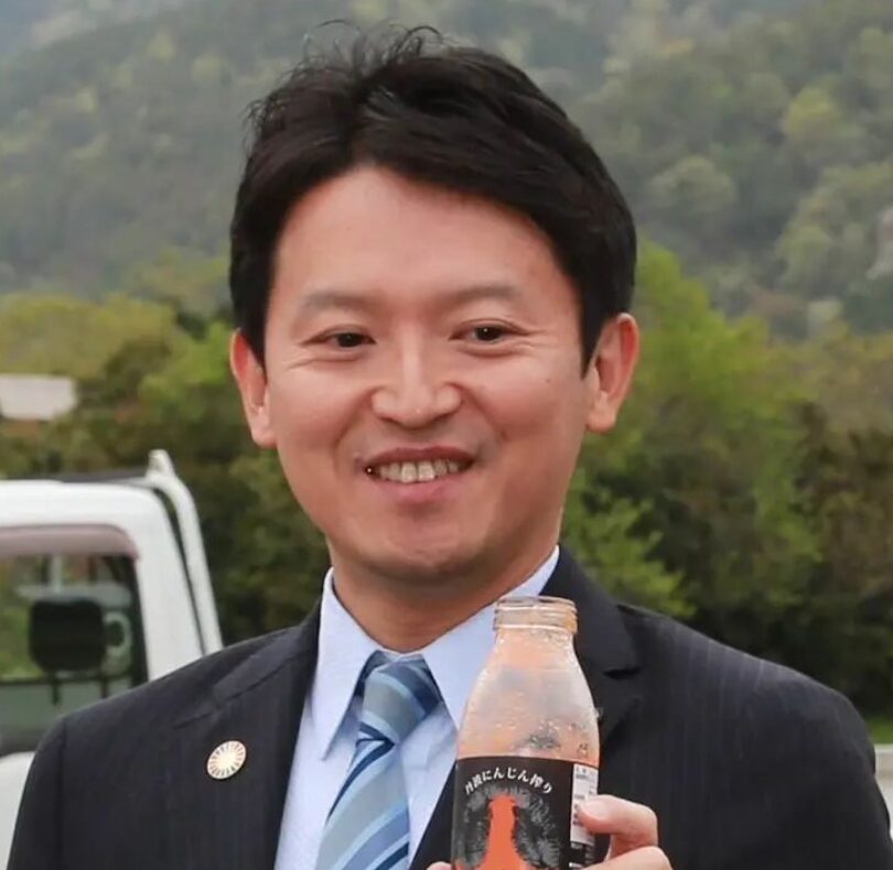 斎藤元彦　韓国人