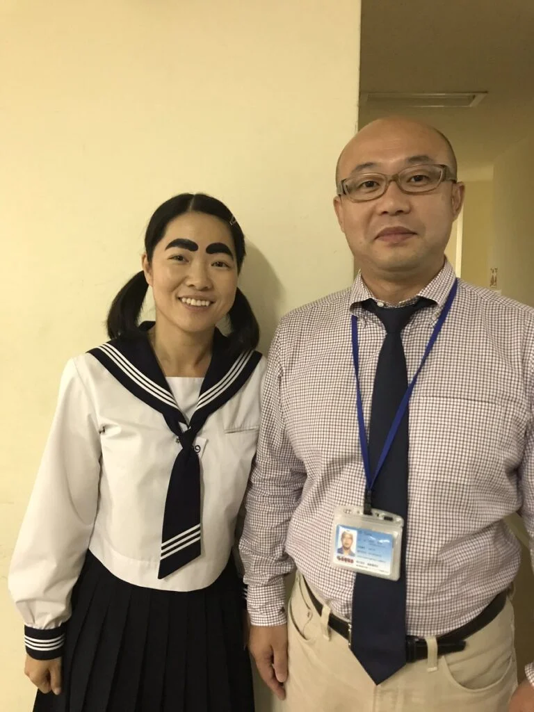 白羽忍者　誰　中附